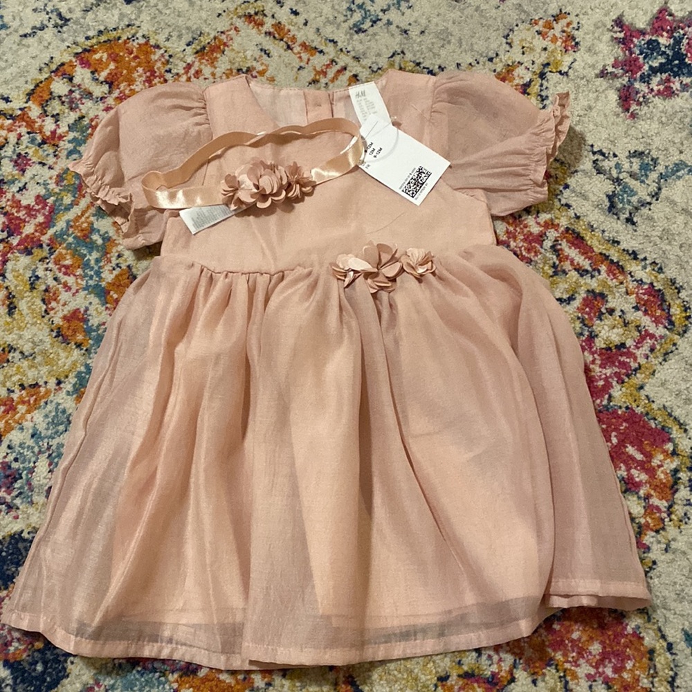 H&M 12 Mo Dress (Girl)